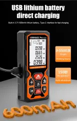 3 in 1 Laser Distance Meter