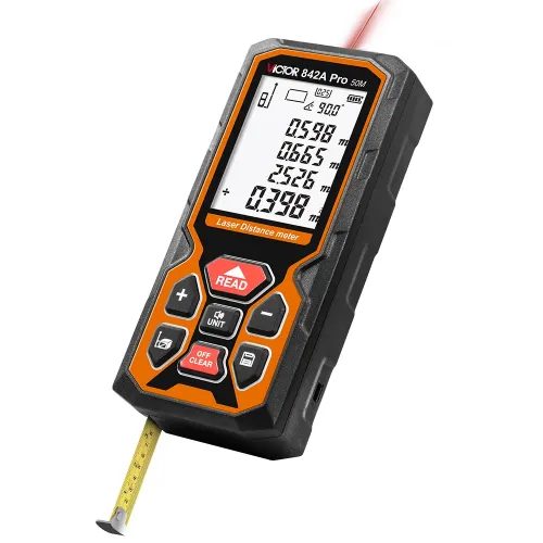 2 in 1 Laser Distance Meter