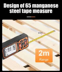 3 in 1 Laser Distance Meter