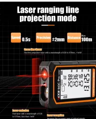 3 in 1 Laser Distance Meter