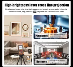 3 in 1 Laser Distance Meter