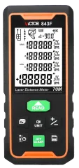 Dual Power Supply Laser Distance Meter