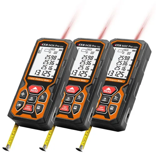 3 in 1 Laser Distance Meter