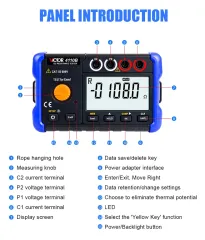 Portable DC Low Resistance Tester
