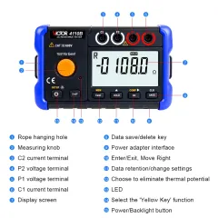 Portable DC Low Resistance Tester