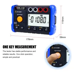 Portable DC Low Resistance Tester