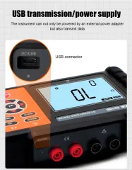 Portable DC Low Resistance Tester