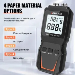 Paper Moisture Meter