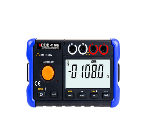 Portable DC Low Resistance Tester