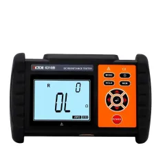 Portable DC Low Resistance Tester