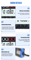 Portable DC Low Resistance Tester