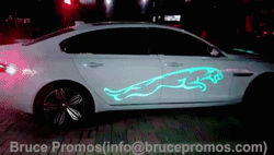 EL Lighting Car Sticker