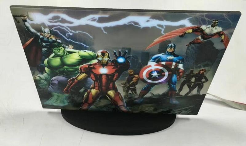 Table Stand EL Poster