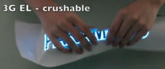 3rd Generation Flexible EL Panel