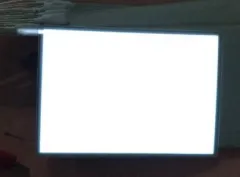 White On White Off EL Backlight