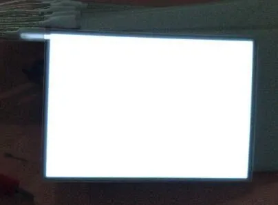 White On White Off EL Backlight
