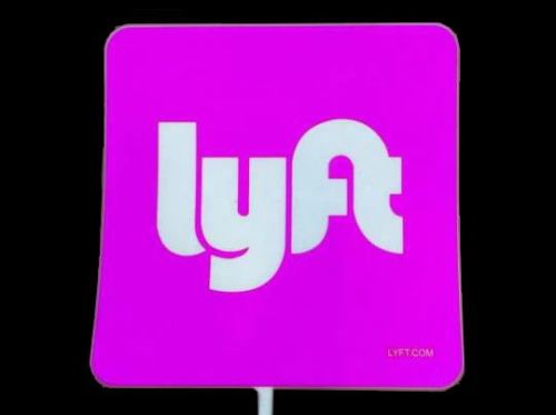 LYFT Car Sticker