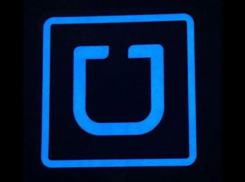 Uber Car Sticker