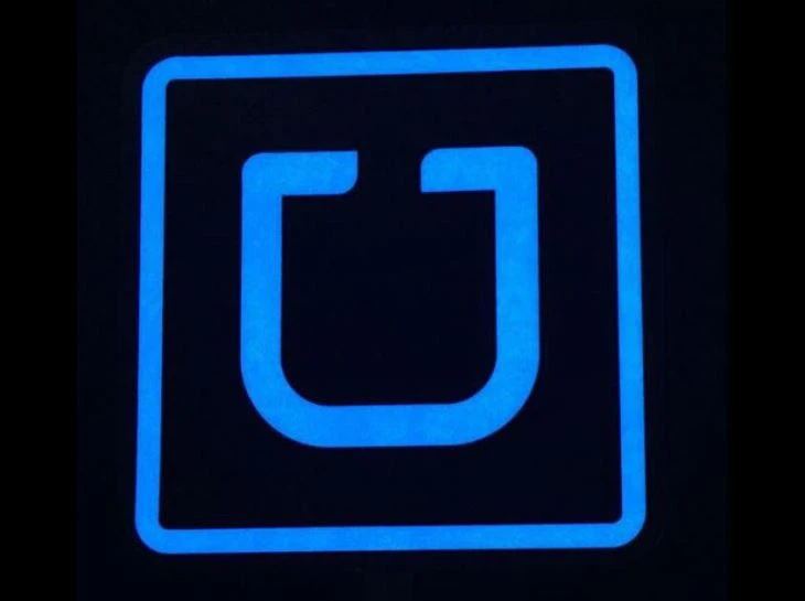 Uber Car Sticker