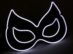Catalogue Of EL Wire Mask
