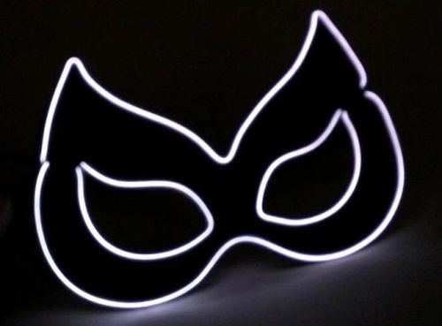 Catalogue Of EL Wire Mask