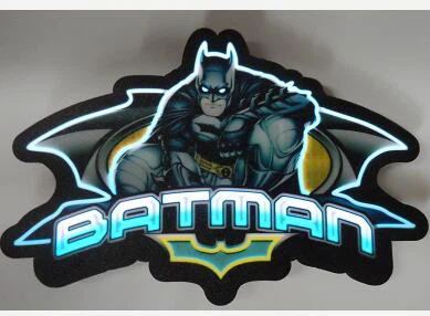 EL Lighting Chest Badge