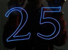 EL Wire Numbers