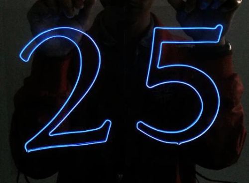 EL Wire Numbers