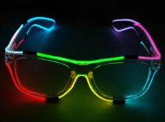 EL Wire Glasses