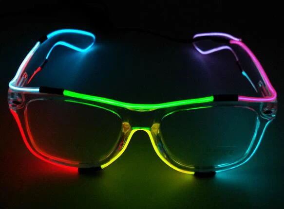 EL Wire Glasses
