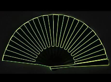 EL Wire Fan