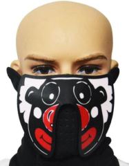 Light Up EL Panel Mask - Sheep