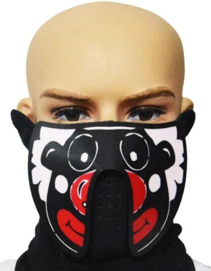 Light Up EL Panel Mask - Sheep