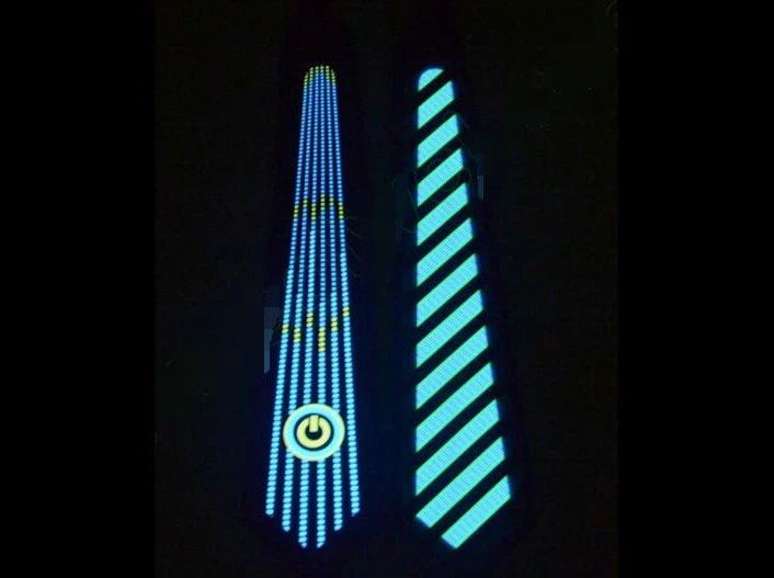 Sound Actived EL Tie