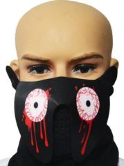 Sound Actived EL Mask - Bloody Eyes