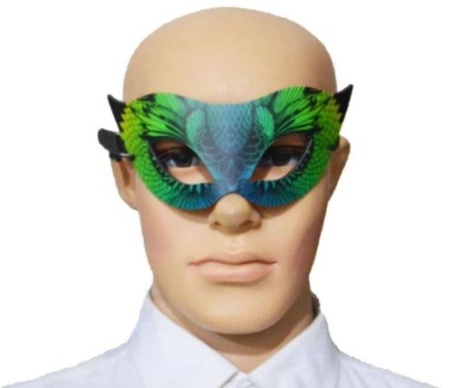 Light Up Costume Party EL Eye Mask