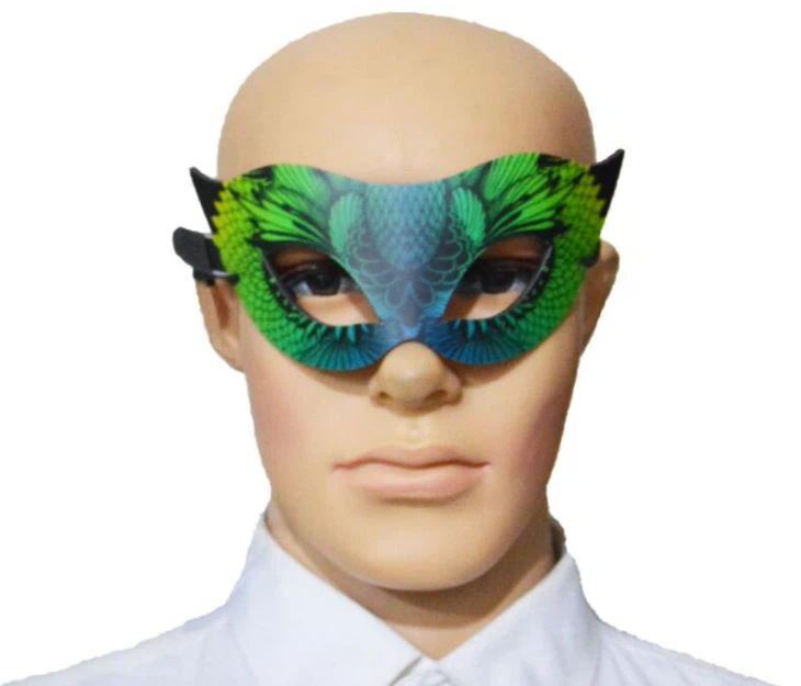 Light Up Costume Party EL Eye Mask