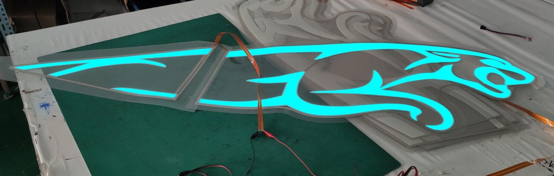 EL Lighting Car Sticker