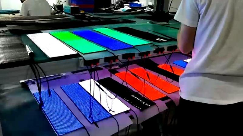 Flexible LED Backlight