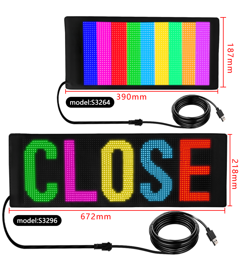 Super Slim Flexible LED Display