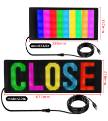 Super Slim Flexible LED Display