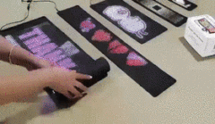 Super Slim Flexible LED Display