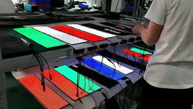 Flexible LED Backlight