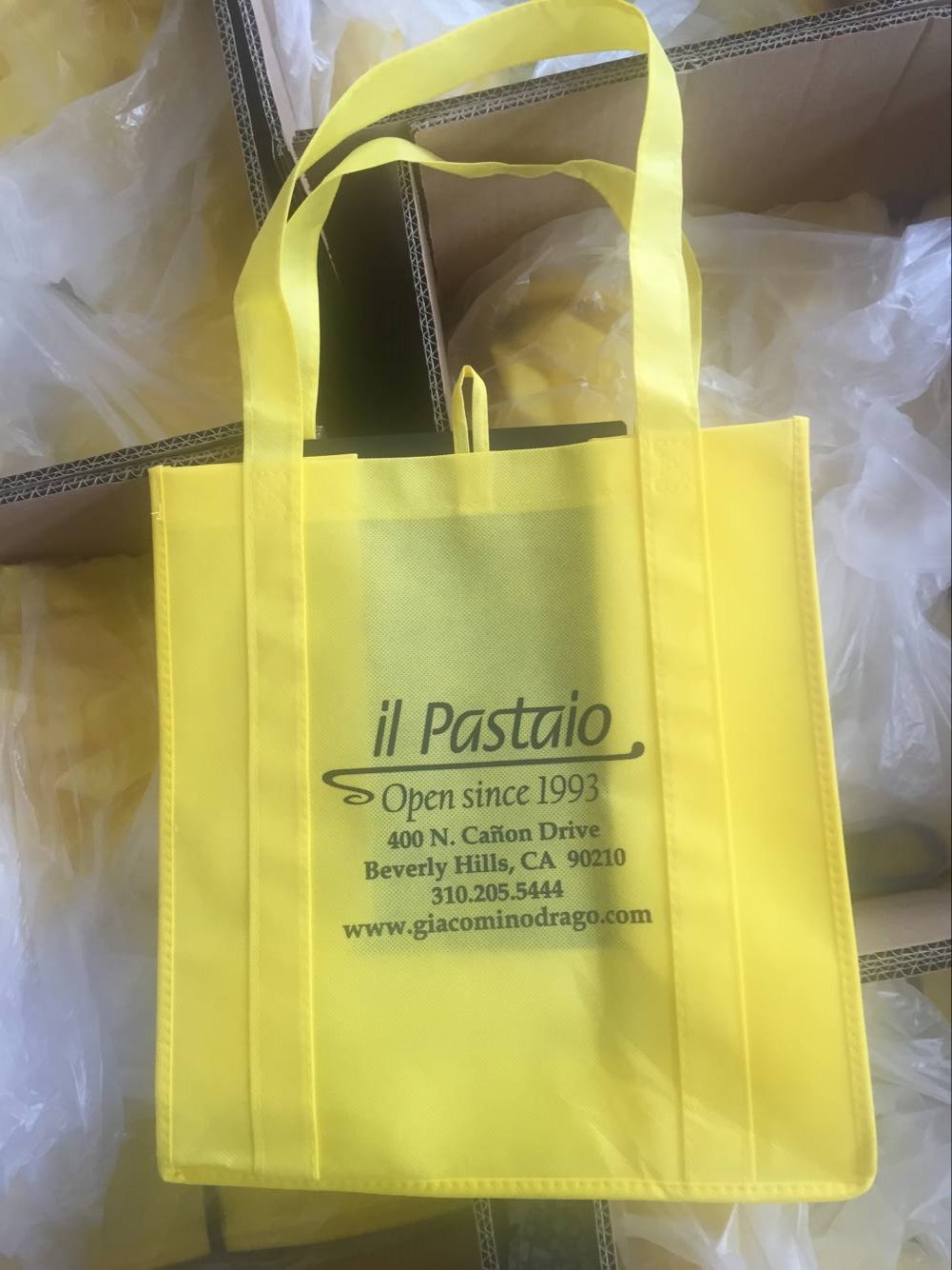 Non Woven Grocery Tote Bag