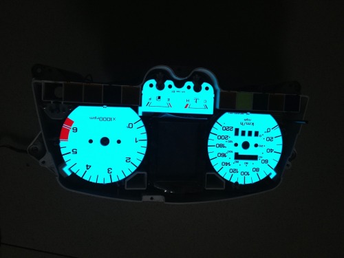 Light Up EL Gauge