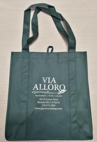 Non Woven Grocery Tote Bag