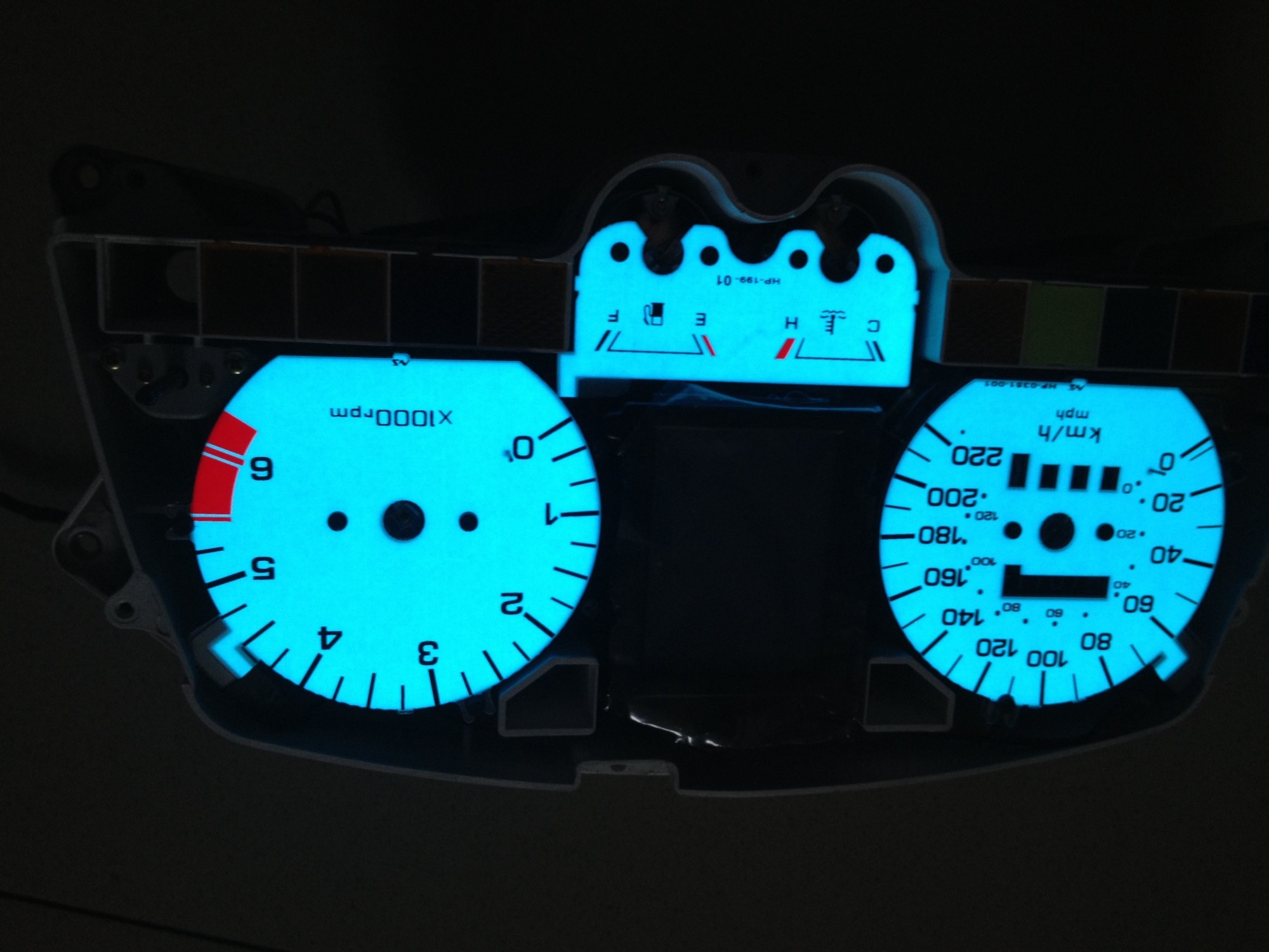 Light Up EL Gauge