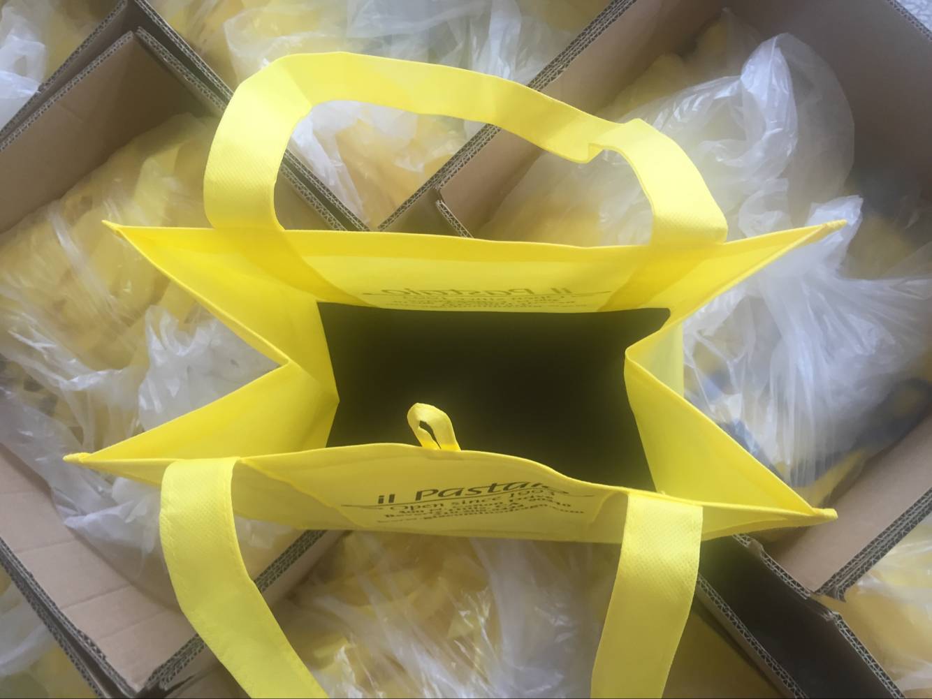 Non Woven Grocery Tote Bag