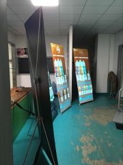 US Style EL Lighting X Display