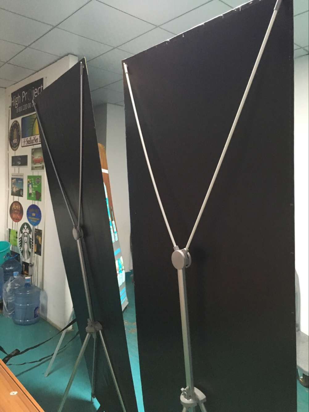US Style EL Lighting X Display